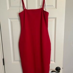 Lulus Red Dress